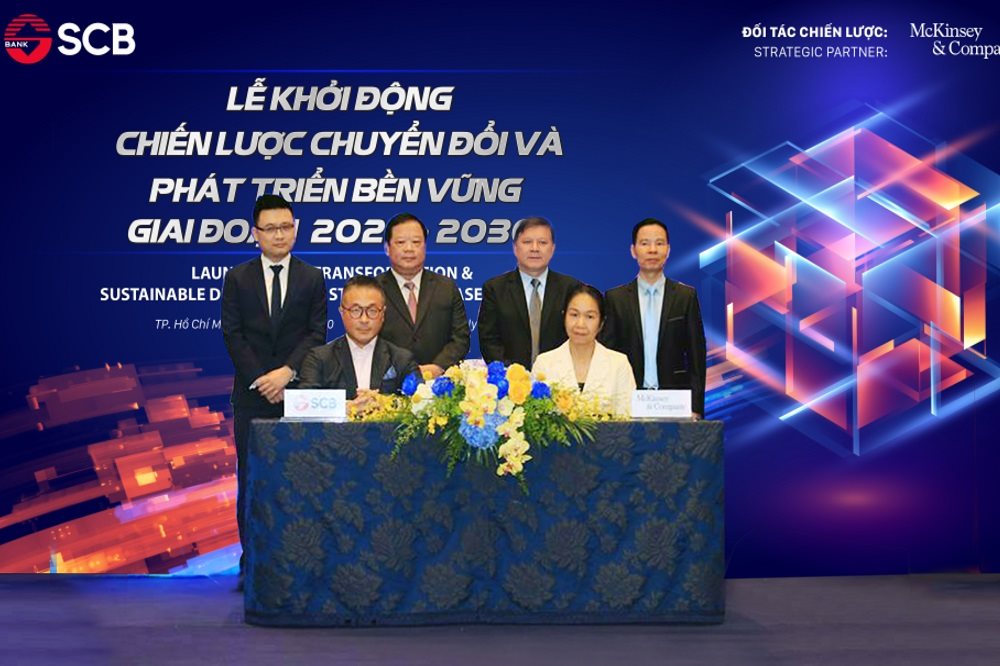 SCB launches transformation and sustainable development strategy in phase 2020-2030