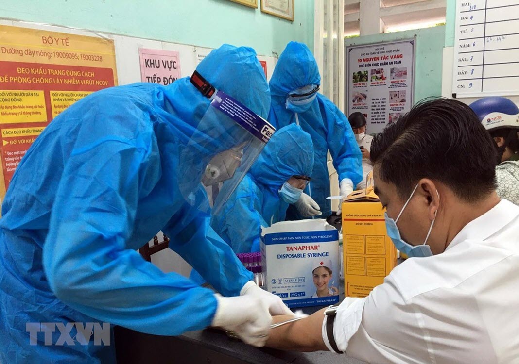 Two more locally-transmitted Covid-19 cases reported in Hanoi, Bac Giang