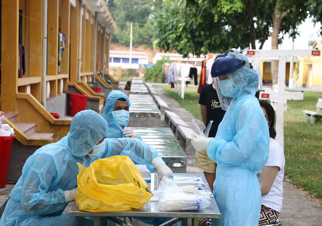 Vietnam’s Covid-19 outbreak could peak in next 10 days: health official