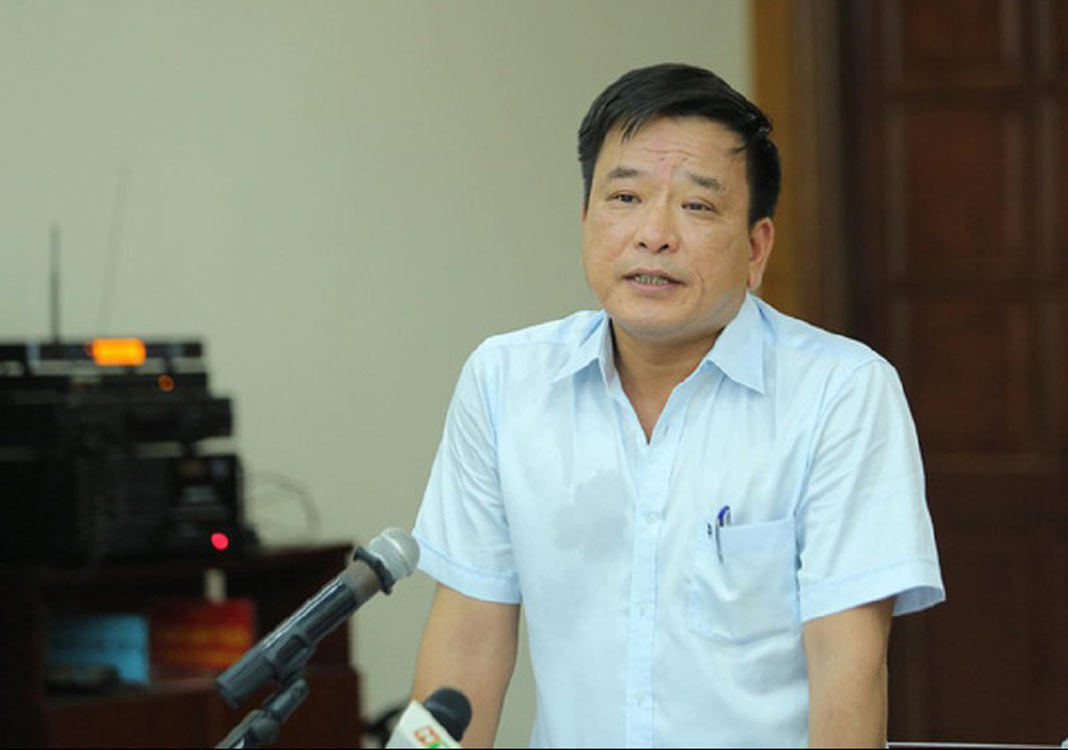 General director of Hanoi drainage company detained