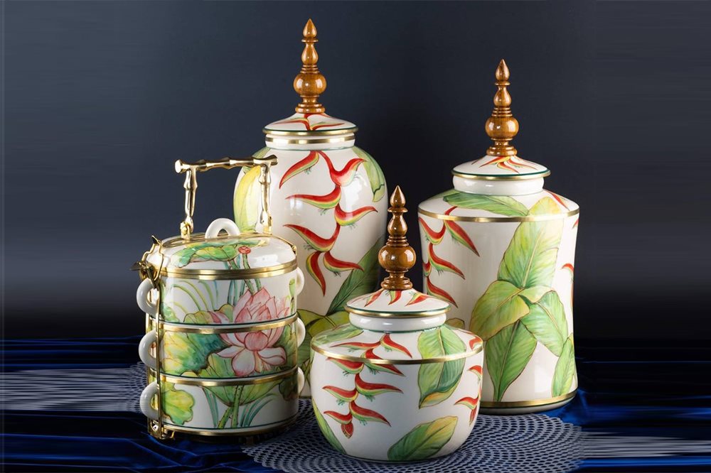A Fragrance of Contemporary Thainess