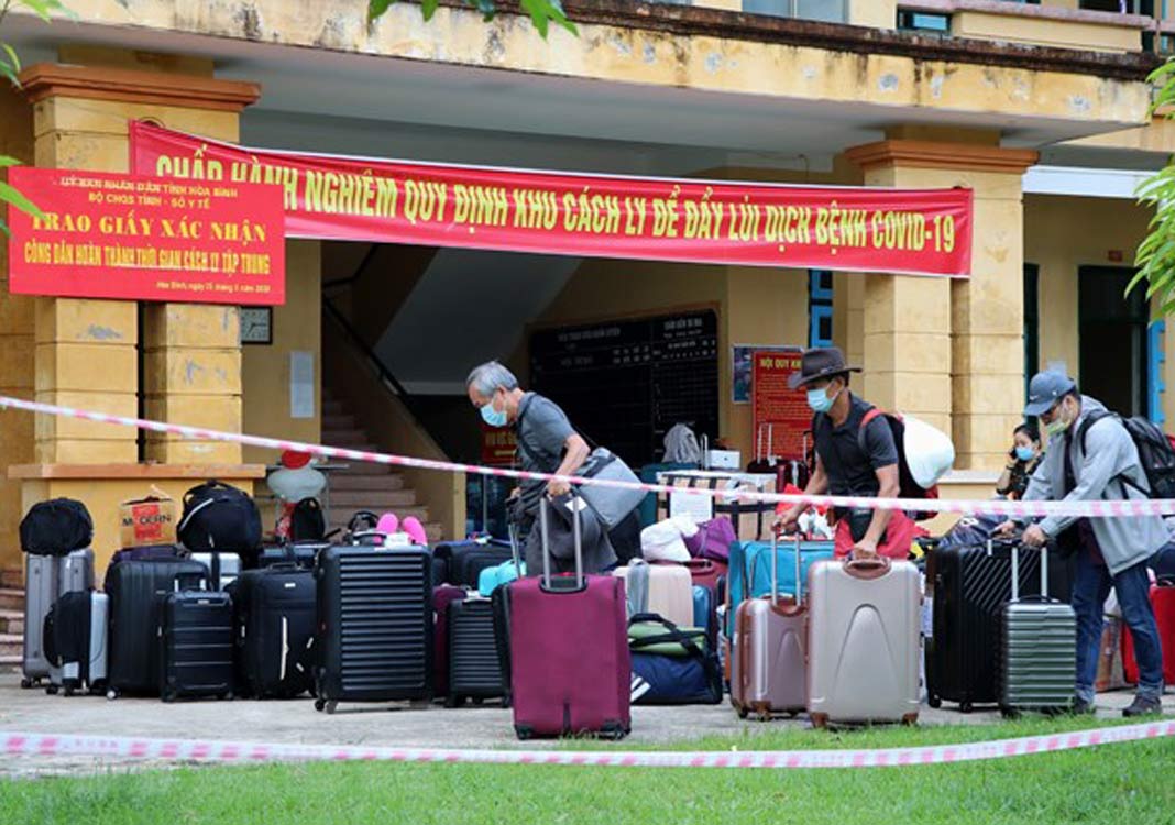 Vietnam reports 17 new imported Covid-19 cases