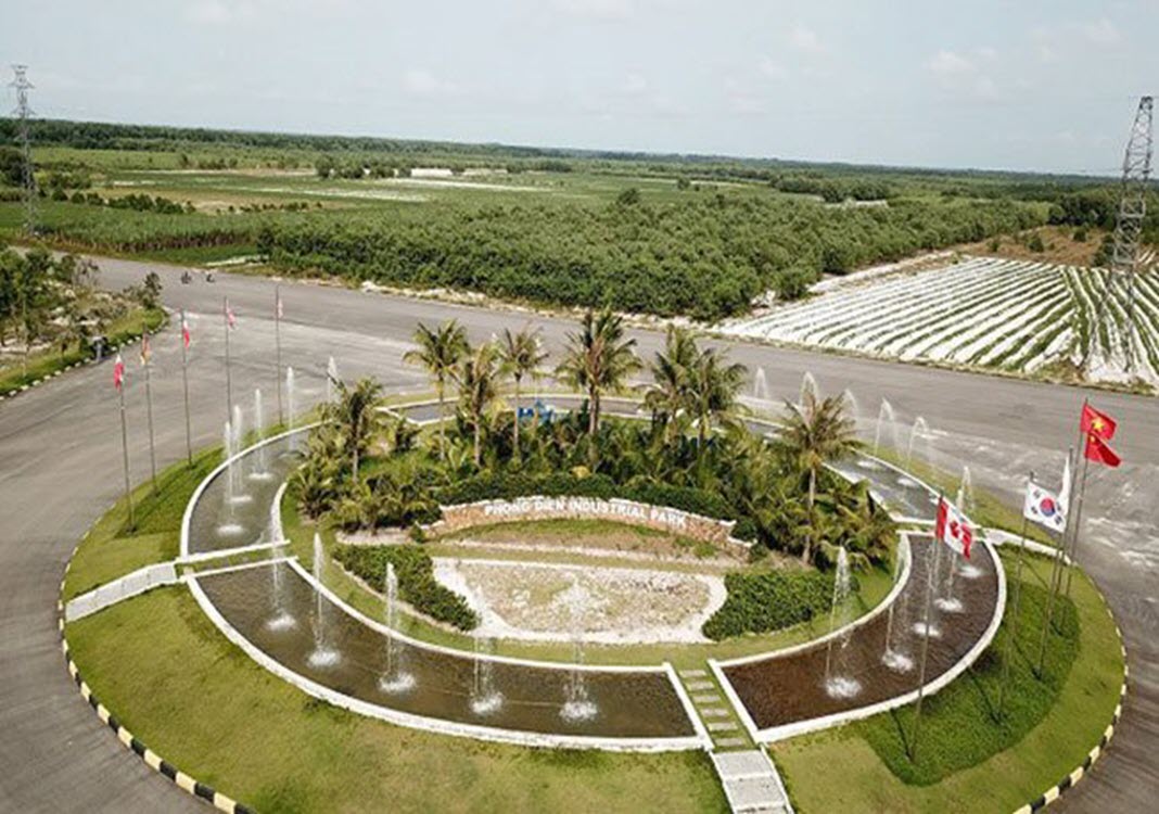 Hue to develop textile and garment IZ