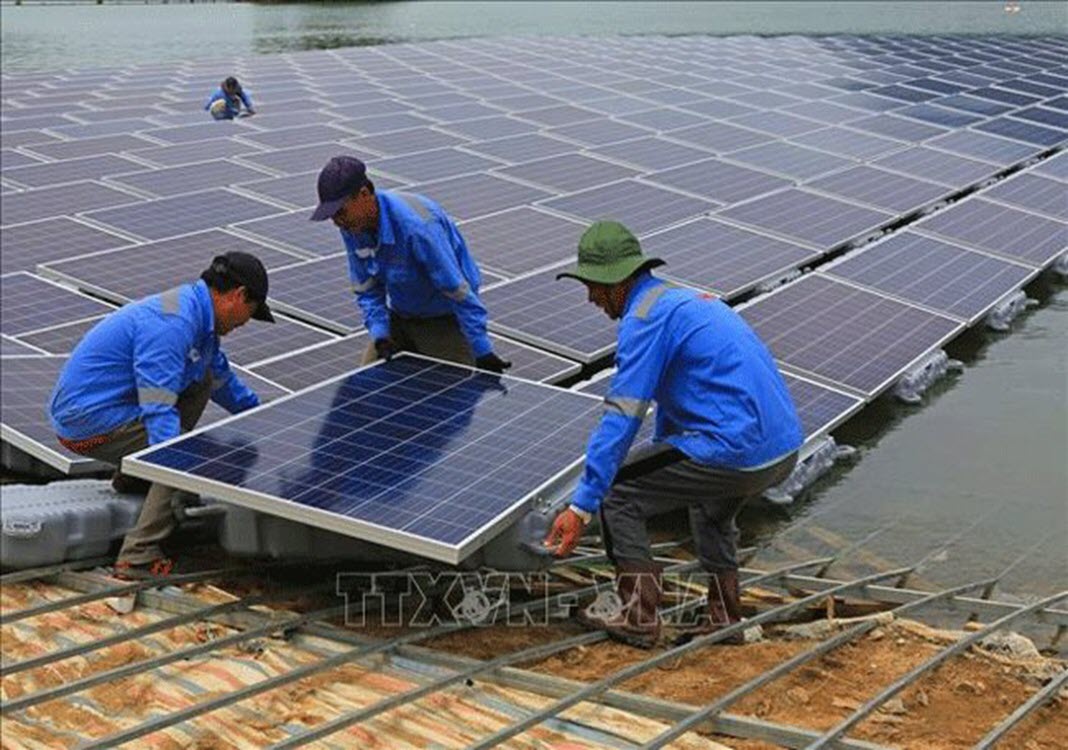 EVN launches platform to support rooftop solar installation