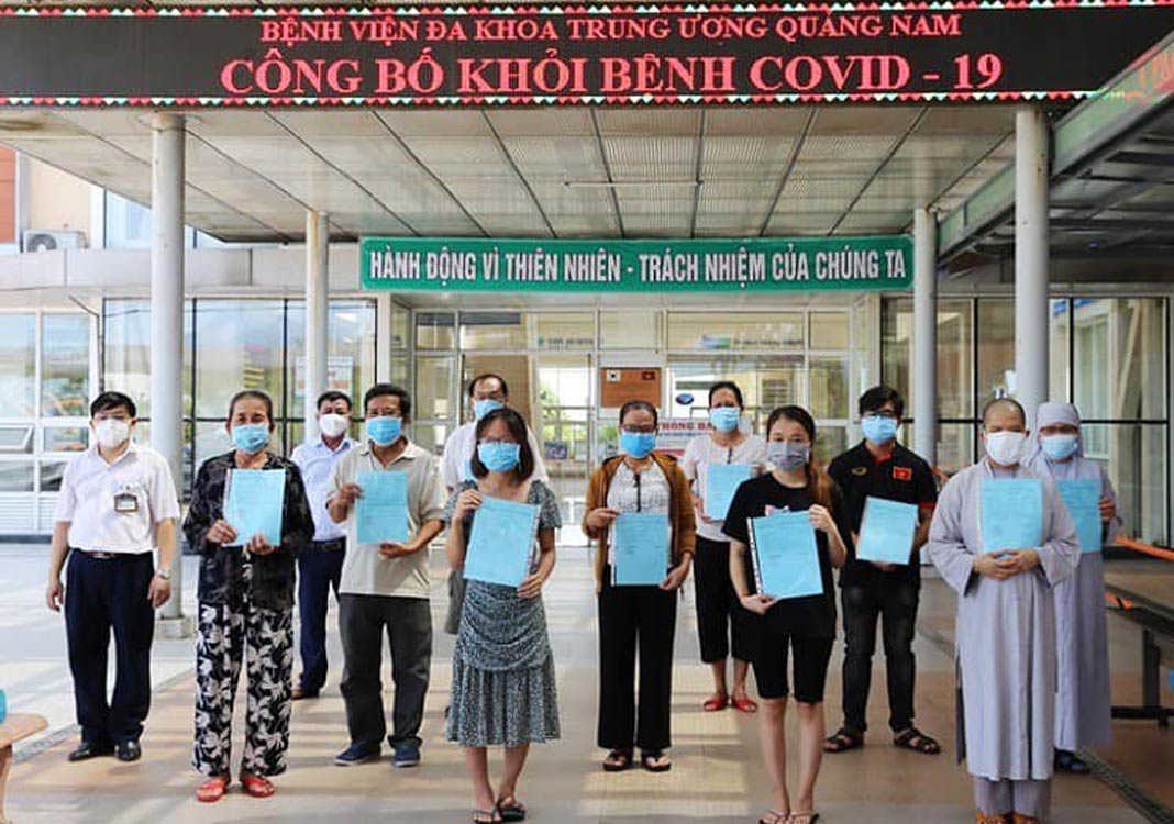Twenty-three more Covid-19 patients discharged from hospitals
