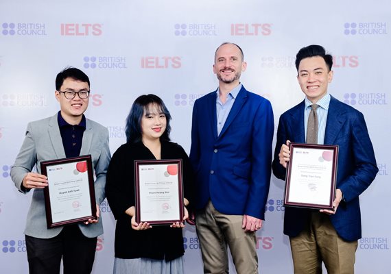 British Council announces 2019/20 IELTS Prize winners