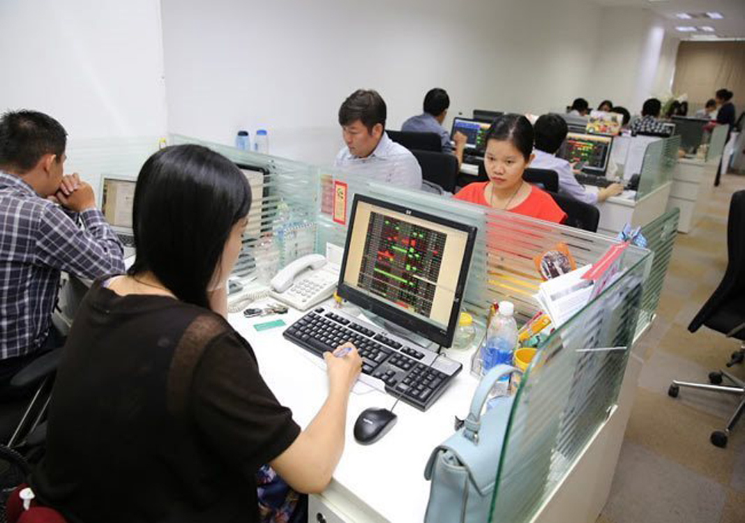 VN-Index flies high on bluechips
