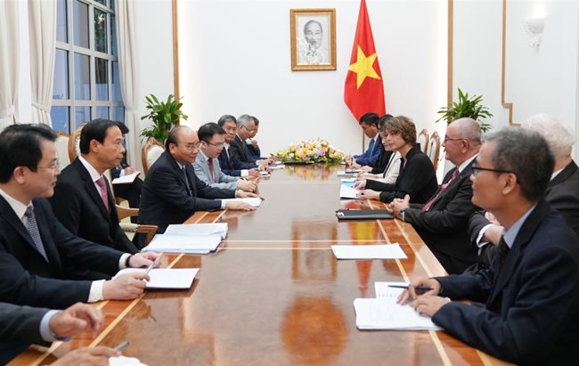 European investors eye US$1 billion logistics project in Vietnam