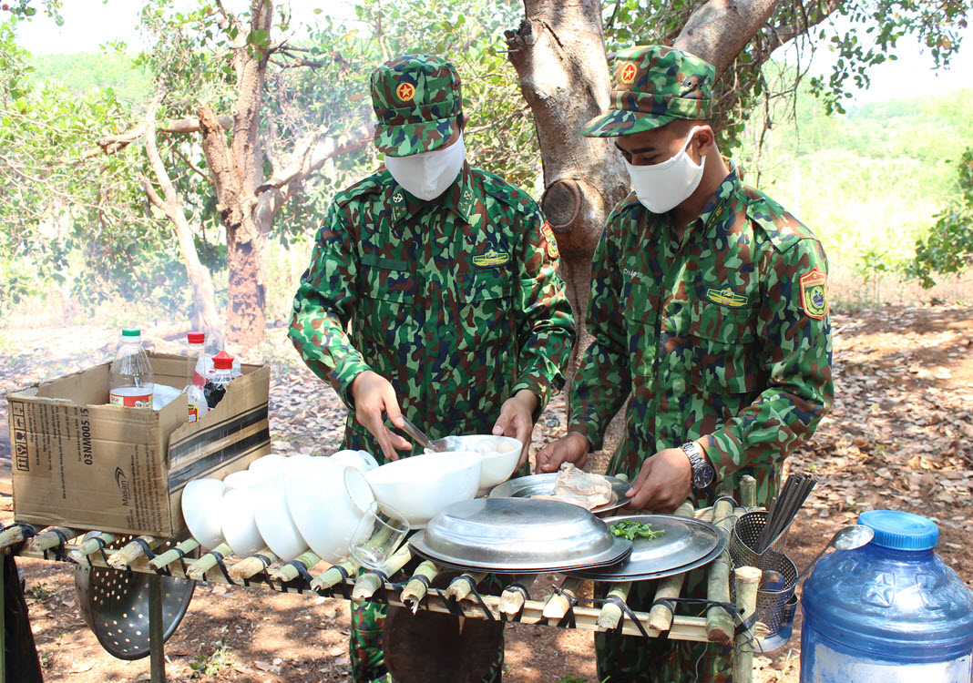 “Saigon Times - Great Circle” reaches out to Central Highlands border guards