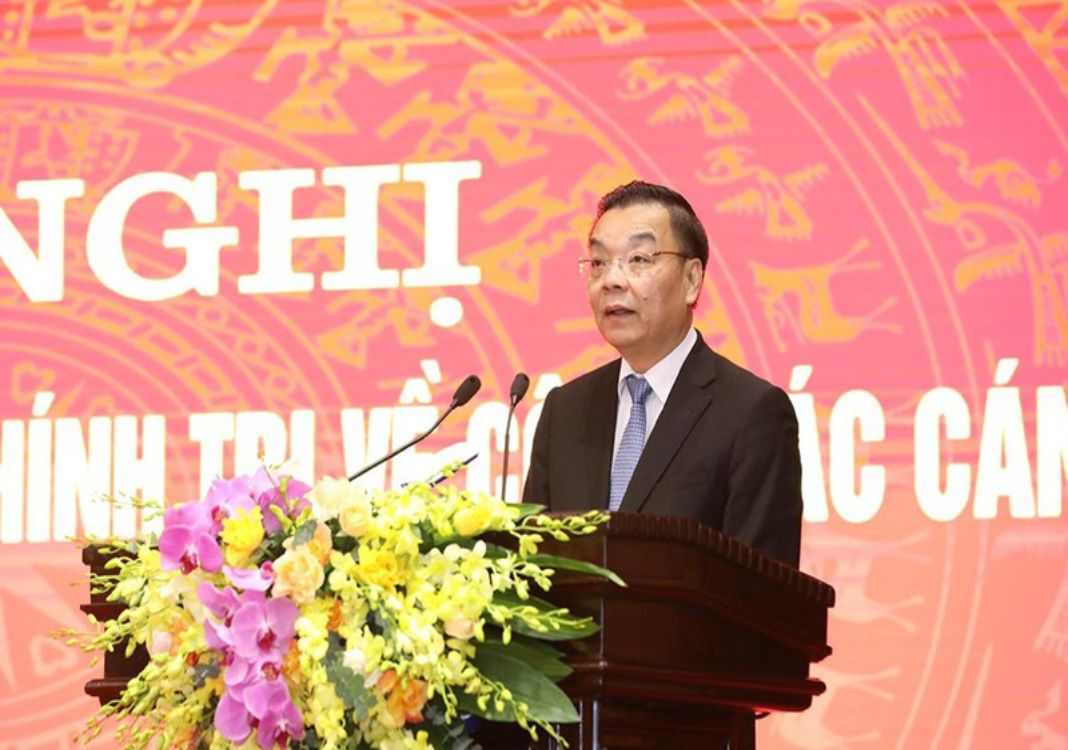 Hanoi has new chairman