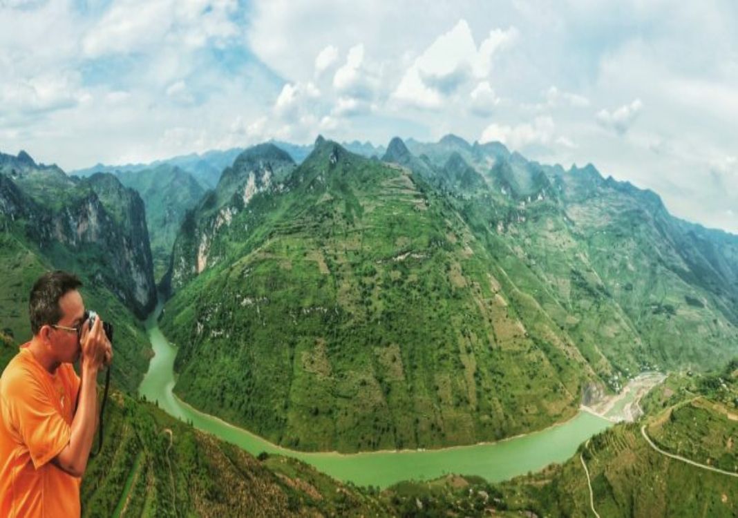 A picturesque route in the north