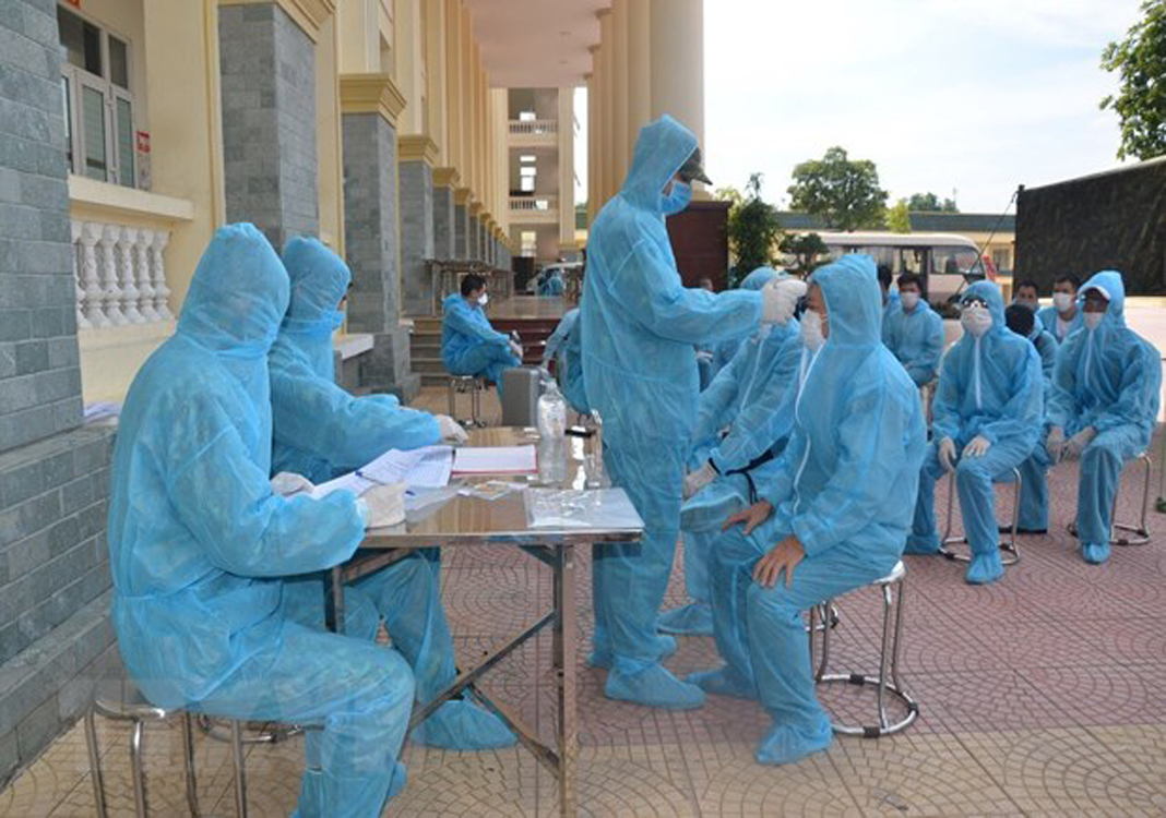 Health Ministry confirms three new imported cases of Covid-19