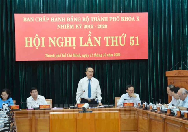 HCMC Party Standing Committee expresses gratitude to citizens