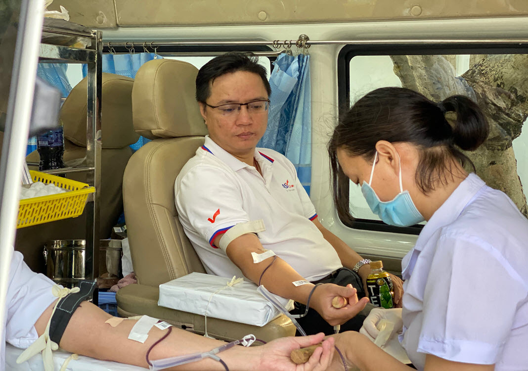 Donating blood – A simple act to save lives