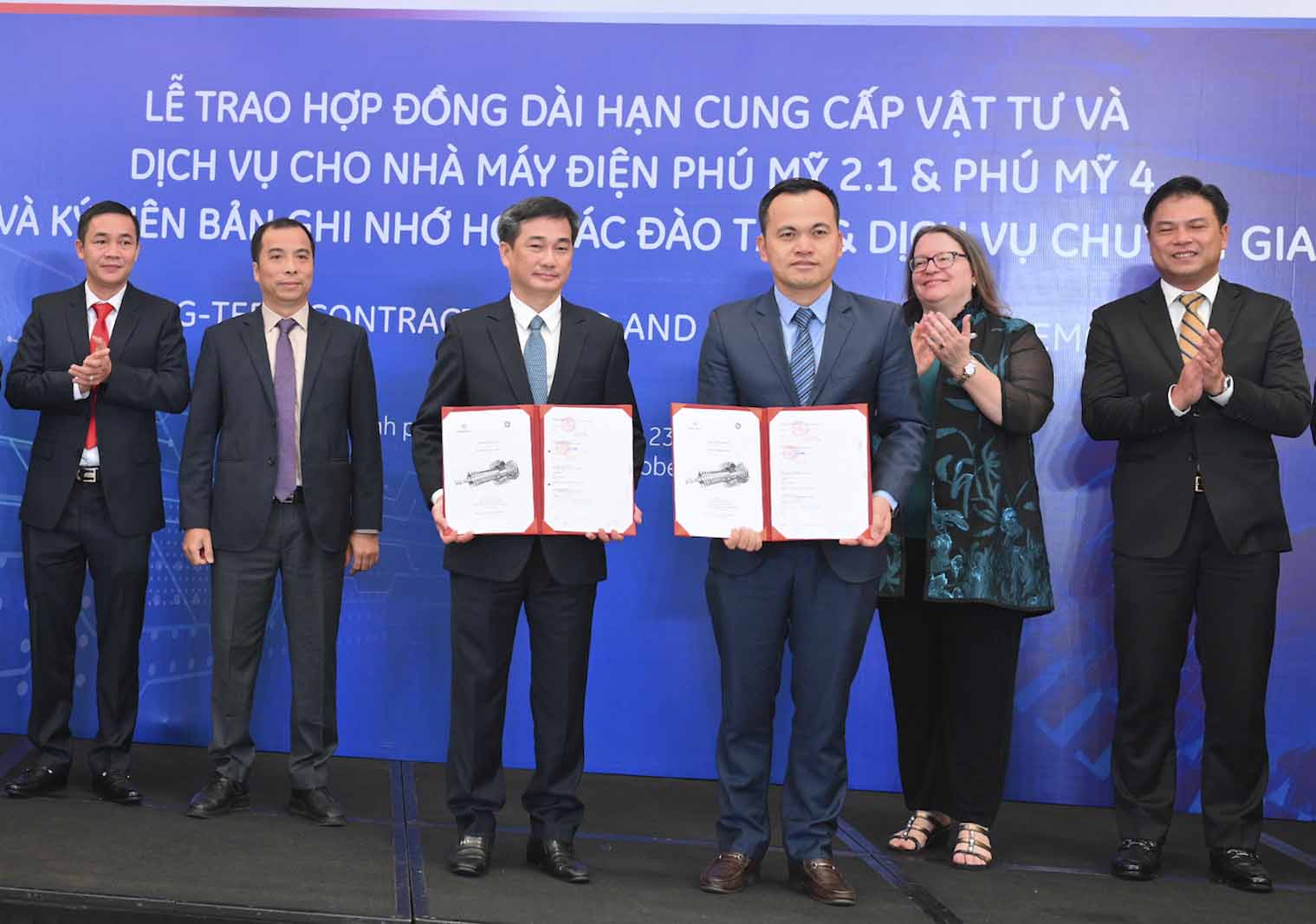GE announces new contract with EVNGENCO 3