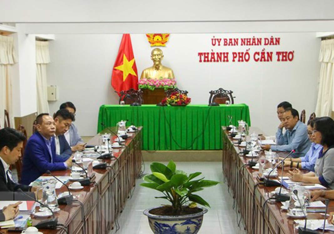 S. Korea seeks to build smart city in Mekong Delta