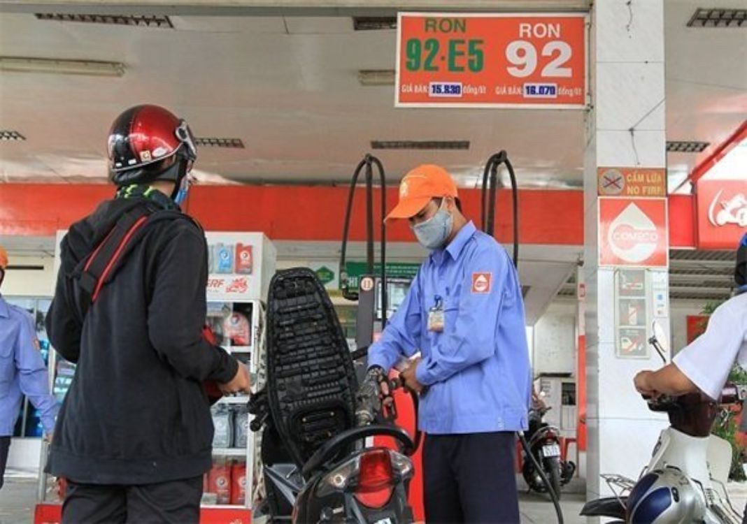 Local fuel prices inch up