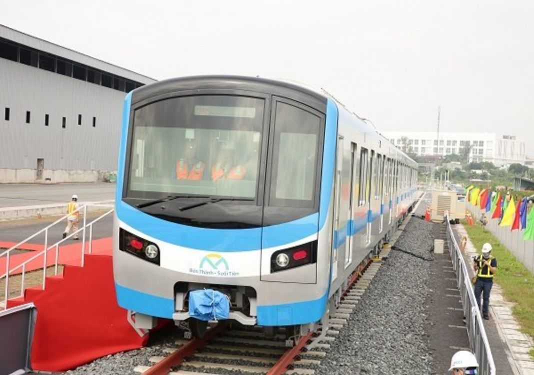 HCMC’s first metro line to operate on trial basis in early 2021