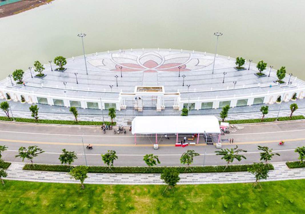 HCMC to have the biggest dancing fountains