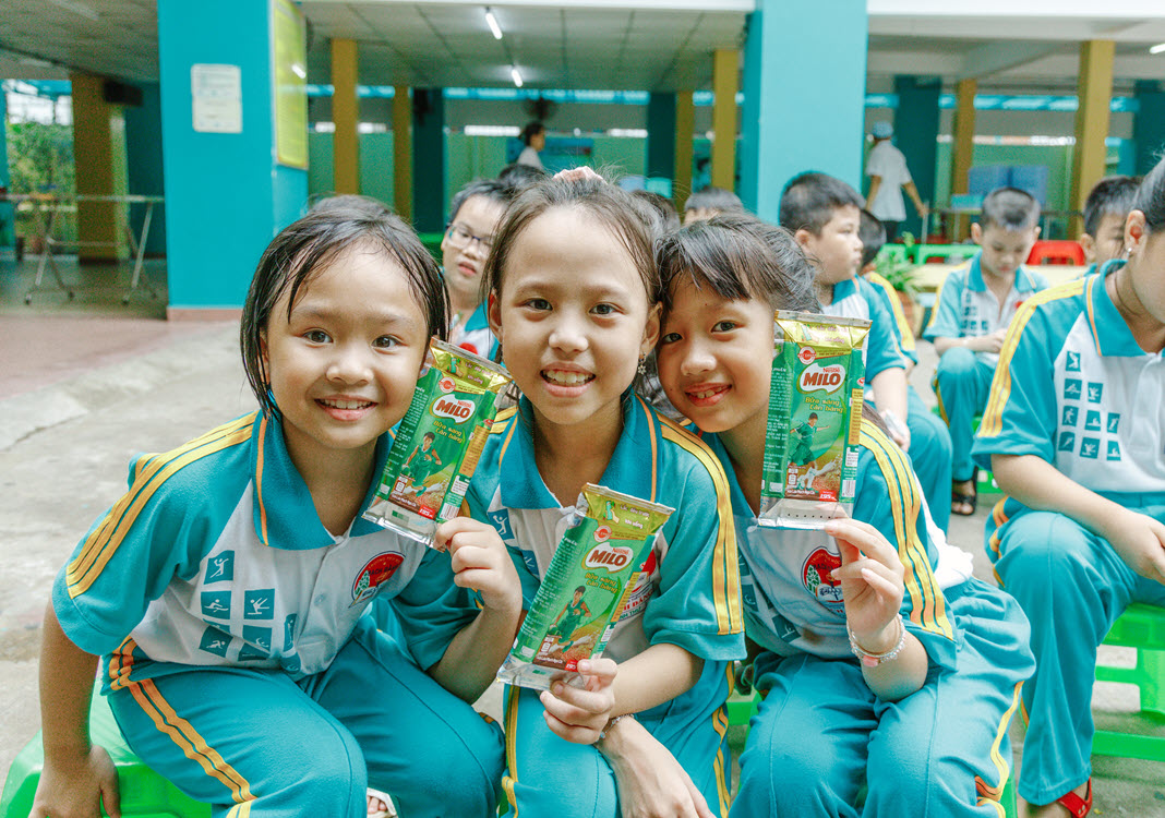 CSV enables Nestlé Vietnam to step closer to sustainability