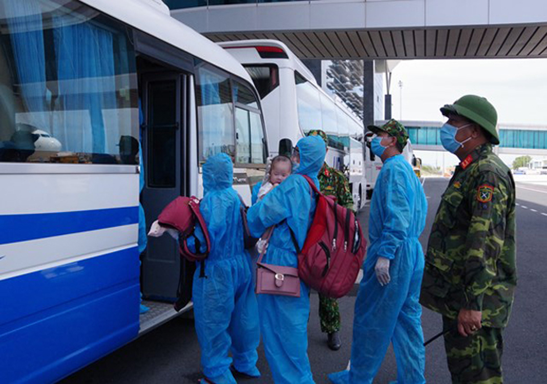 Vietnam reports two fresh imported cases of Covid-19