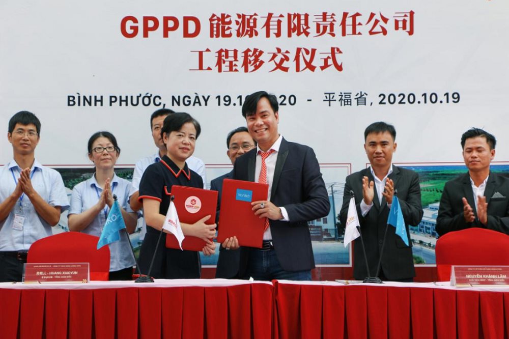 Handover of US$30-million GPPD battery factory in Binh Phuoc