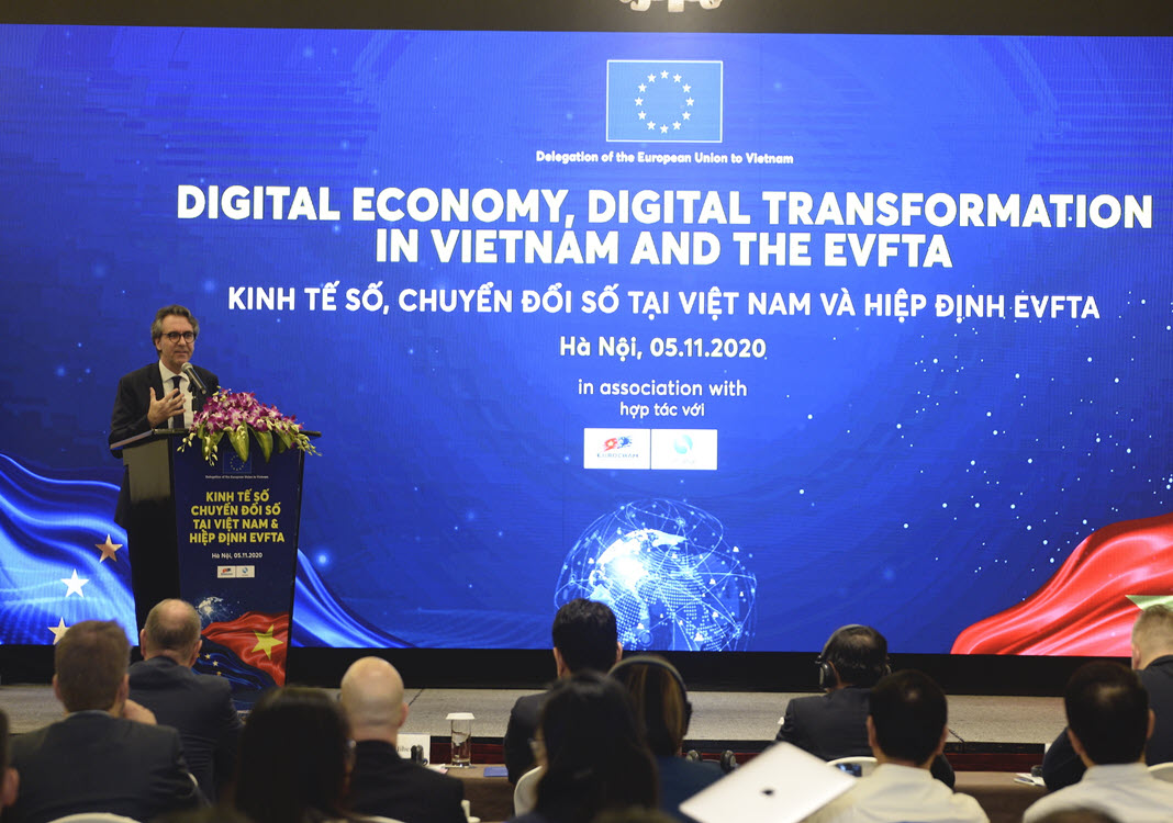 Covid-19 underlines importance of digitalization: EU Ambassador