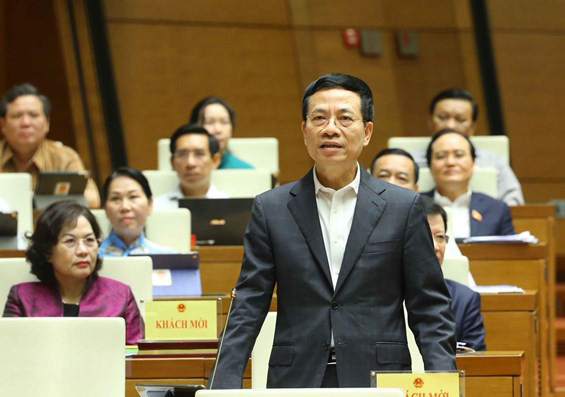 Cyberspace code of conduct to be issued late this year