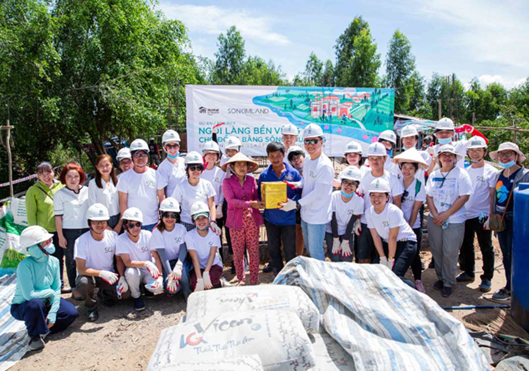 SonKim Land and its attempt to build sustainable society