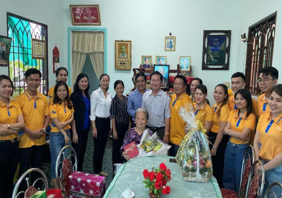 Real estate corporation’s 10-year devotion to community