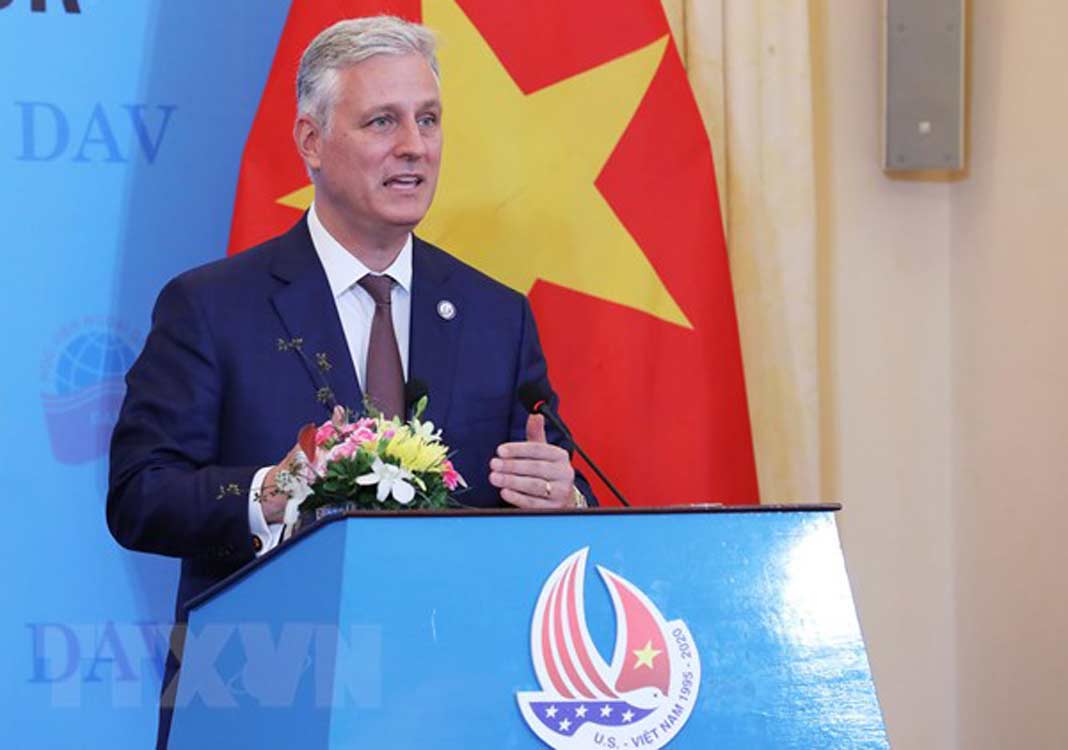 U.S. expects to deepen comprehensive partnership with Vietnam
