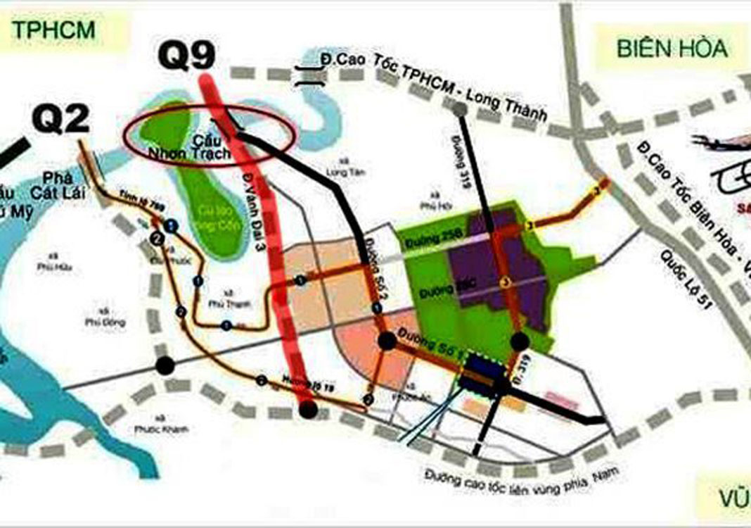 Three sections of Ring Road No. 3 proposed to be completed in 2021-2025
