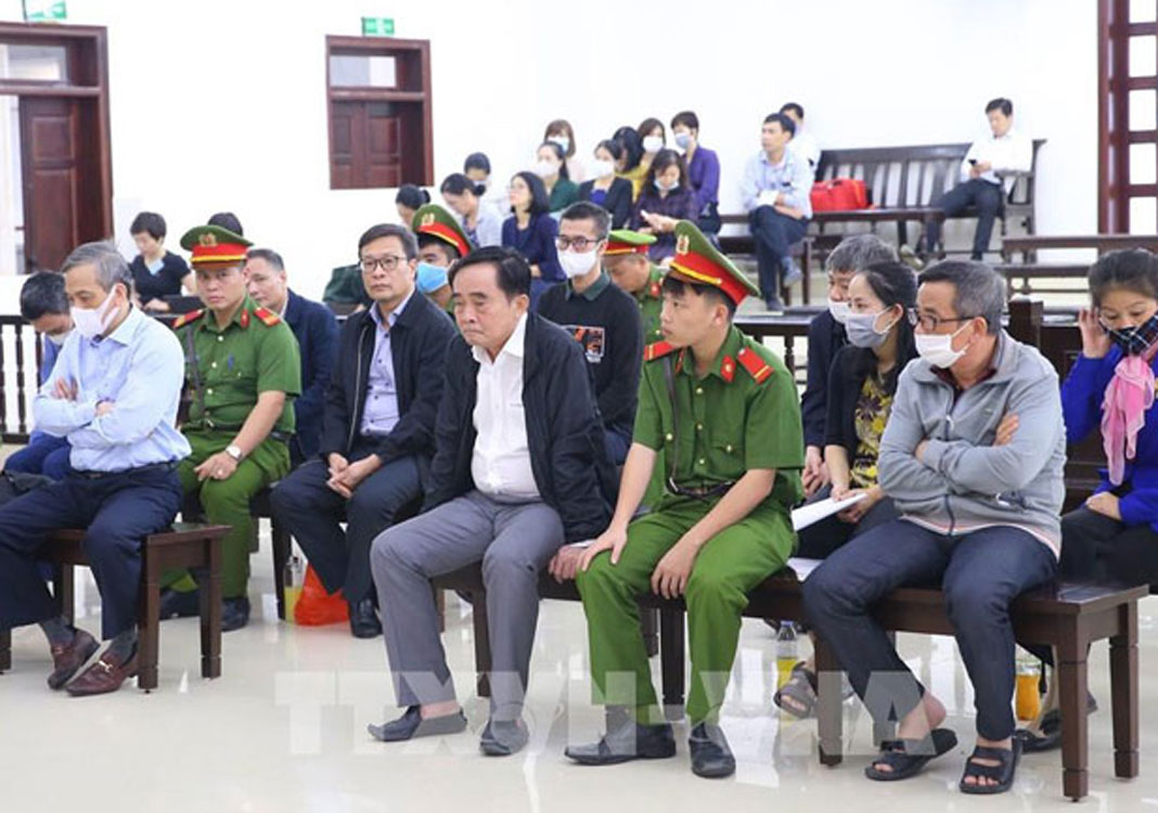 Former BIDV executives get jail terms of 6.5-8 years