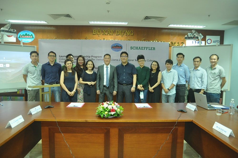 Schaeffler expands its global apprenticeship program with pilot project in Vietnam