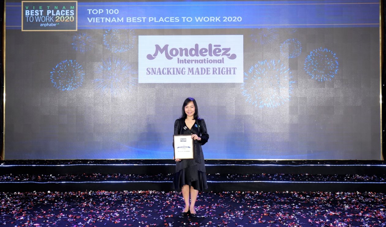 Mondelez Kinh Do again among Vietnam’s best places to work