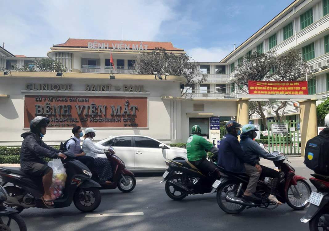 Police probe HCMC Eye Hospital