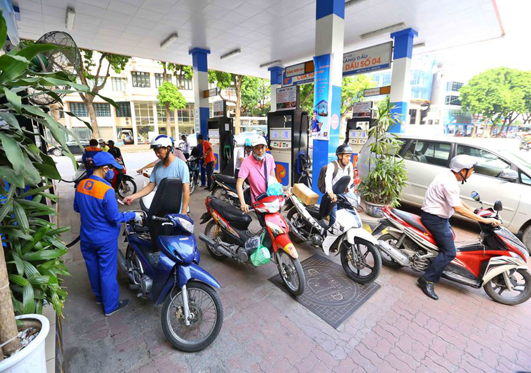Local fuel prices rise sharply