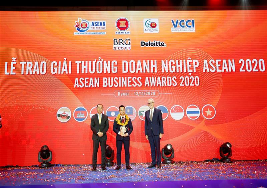 An Phat Holdings wins big at ASEAN Business Awards 2020