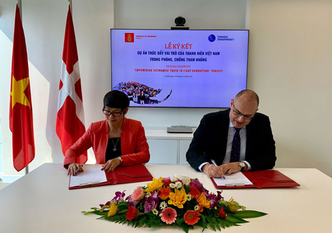 Denmark helps improve integrity education for Vietnamese youth