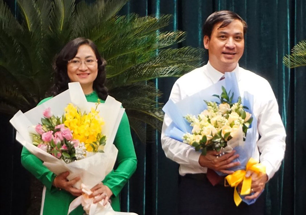 HCMC govt has two new vice chairpersons