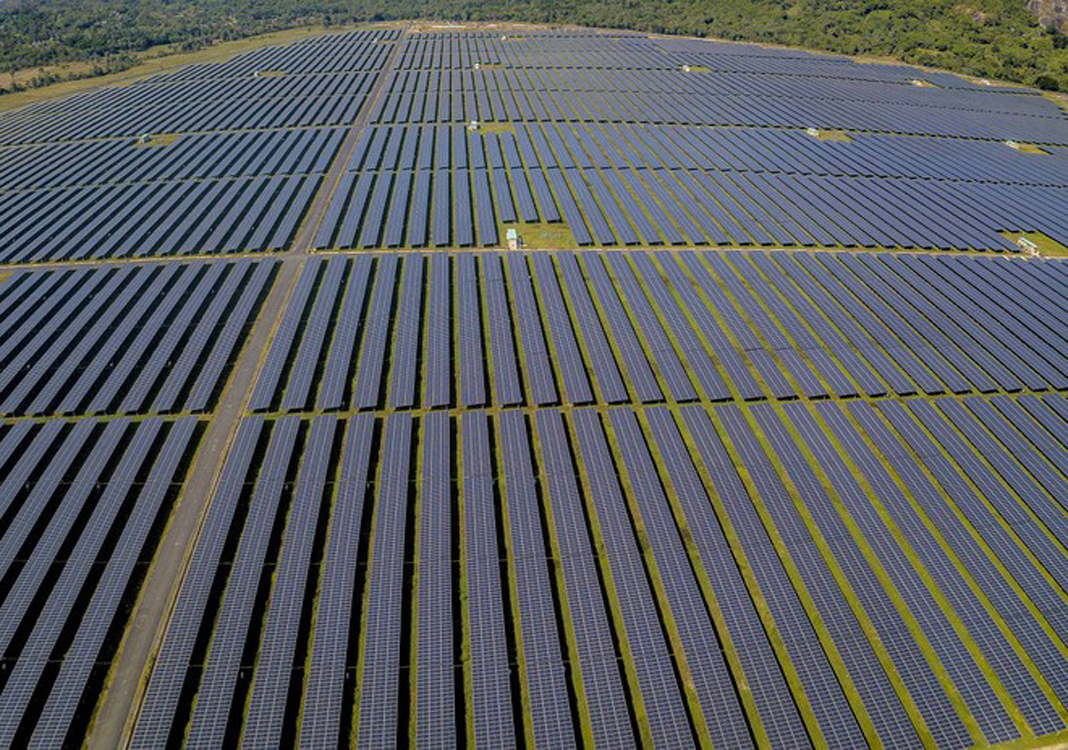 Huge solar power plant in An Giang completed