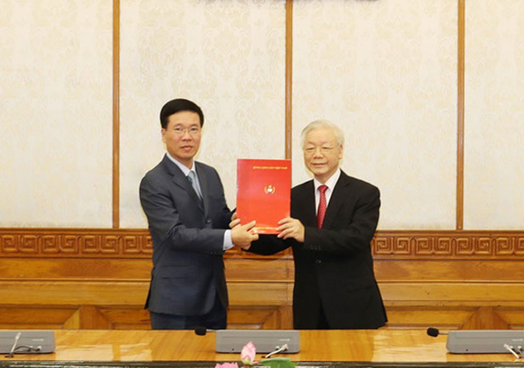 Vo Van Thuong, Tran Tuan Anh hold posts in PCC