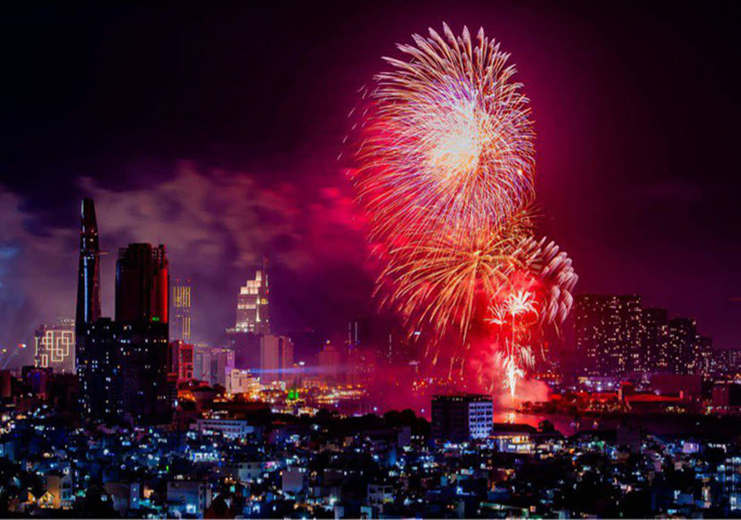 HCMC cancels firework shows on Lunar New Year’s Day