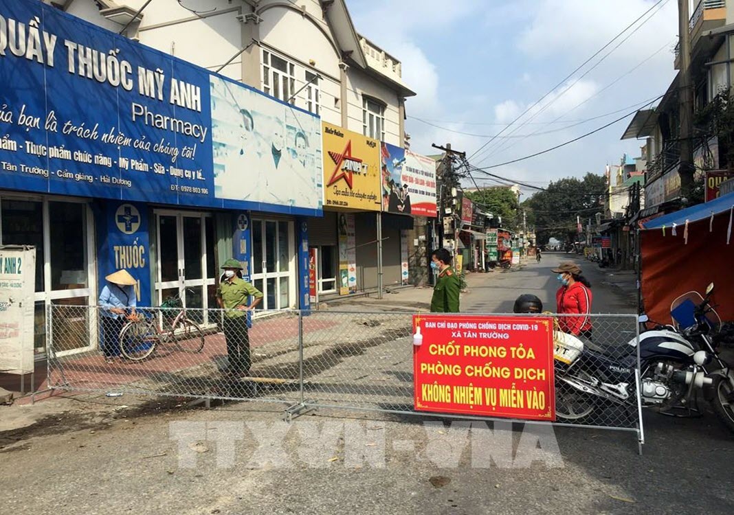 Hai Duong’s Cam Giang District put under lockdown