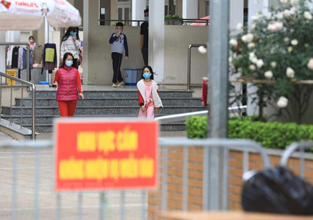 Hanoi’s recovered Covid-19 patient tests positive again
