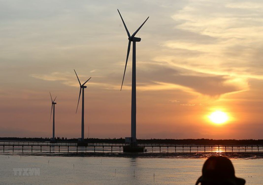 TGE to invest in wind power project in Mekong Delta