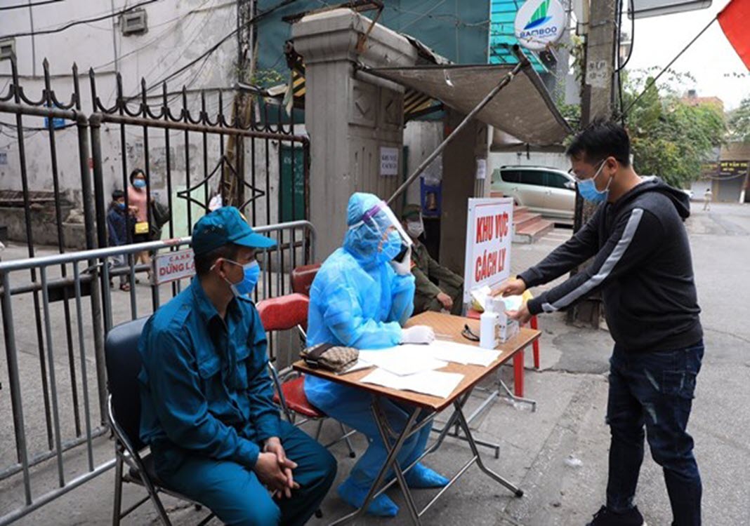Two cases of local Covid-19 infection reported in Hai Duong