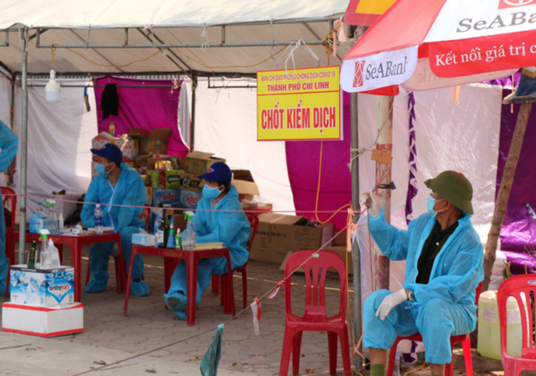 All 11 fresh Covid-19 community cases reported in Hai Duong