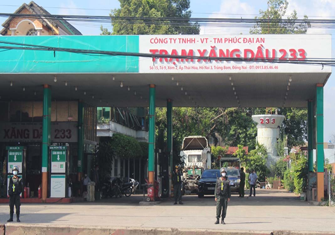 Owner of fuel firm in Dong Nai detained in major substandard-fuel ring bust