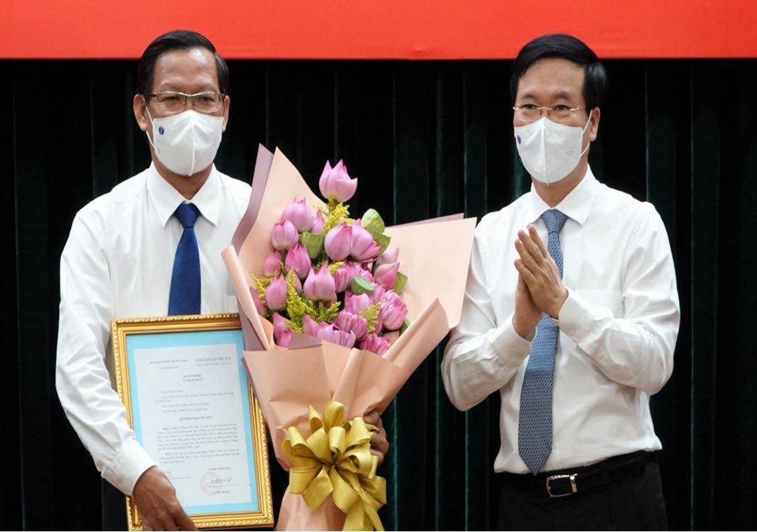 Phan Van Mai picked as permanent deputy Party secretary of HCMC